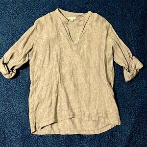 Banana Republic linen shirt